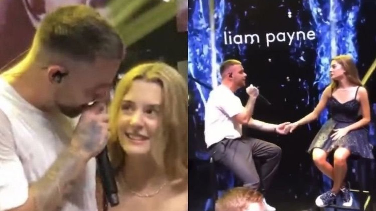 Ex-One Direction, Liam Payne canta em festa de 15 anos em Goiânia