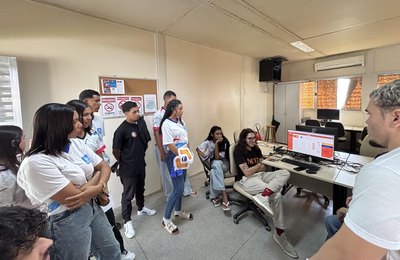Secti leva capacitação em tecnologia para a Feira da Cidadania do Governo Federal em Maceió