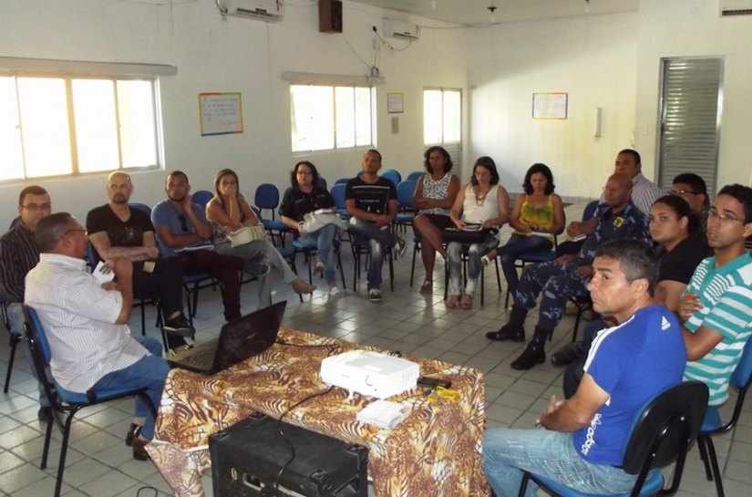 Reunião discute passagem da Tocha Olímpica em União dos Palmares