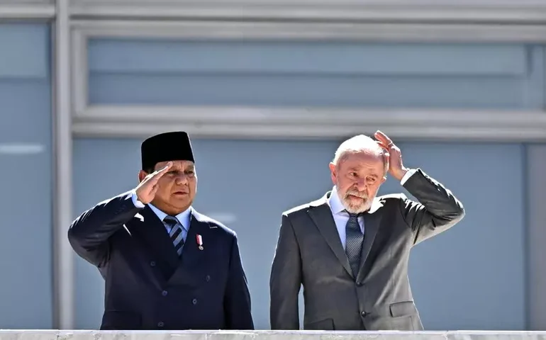 Lula destaca convergências climáticas com Indonésia