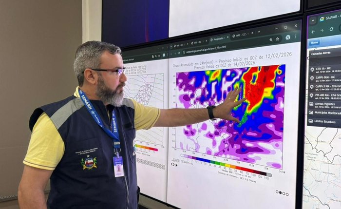 Mudança no tempo é provocada pela atuação de sistemas conhecidos como “cavados”