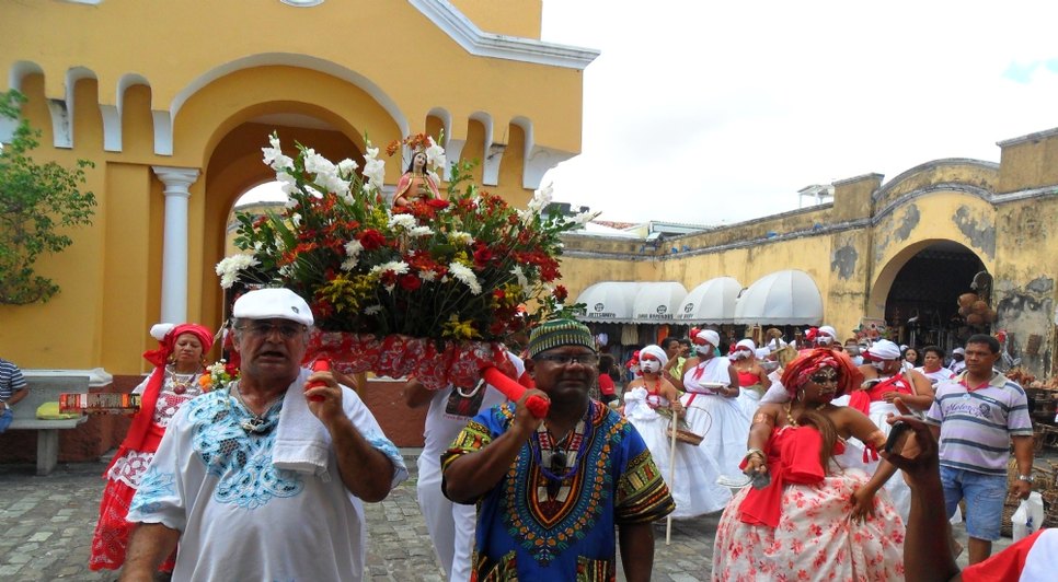 cortejo santa barbara