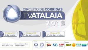 banner circuito TV Atalaia de Corrida