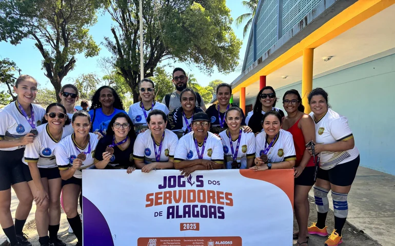 Polícia Civil conquista 17 medalhas nos Jogos dos Servidores de Alagoas