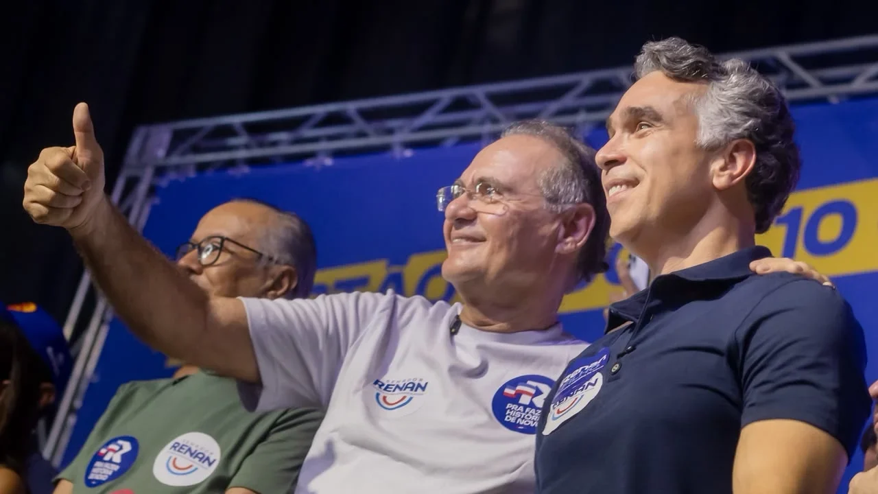 Renan Calheiros destaca atuação de Rafael Brito no Congresso Nacional
