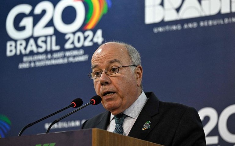 G20 apoia a criação de um estado Palestino