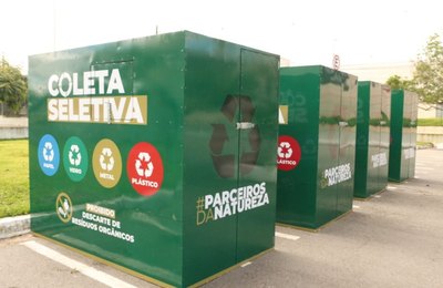 Arapiraca incentiva a coleta seletiva com a instalação de 33 Pontos de Entrega Voluntária