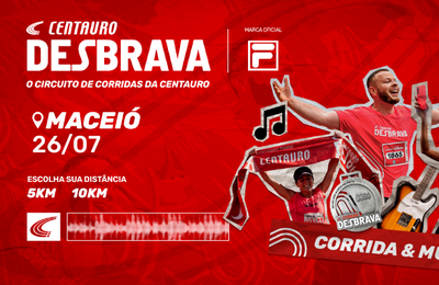Corrida Centauro Desbrava chega a Maceió