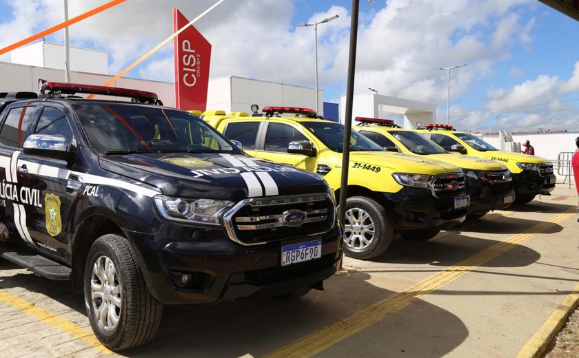 Litoral Sul ganha reforço na segurança com entrega do Cisp de Jequiá da Praia nesta quarta (15)