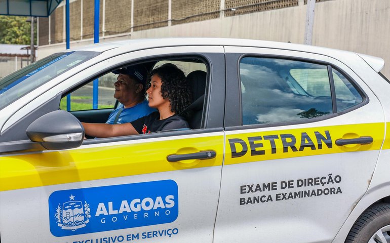 Detran AL promove mutirão com 360 vagas extras para exames práticos no Agreste e Sertão