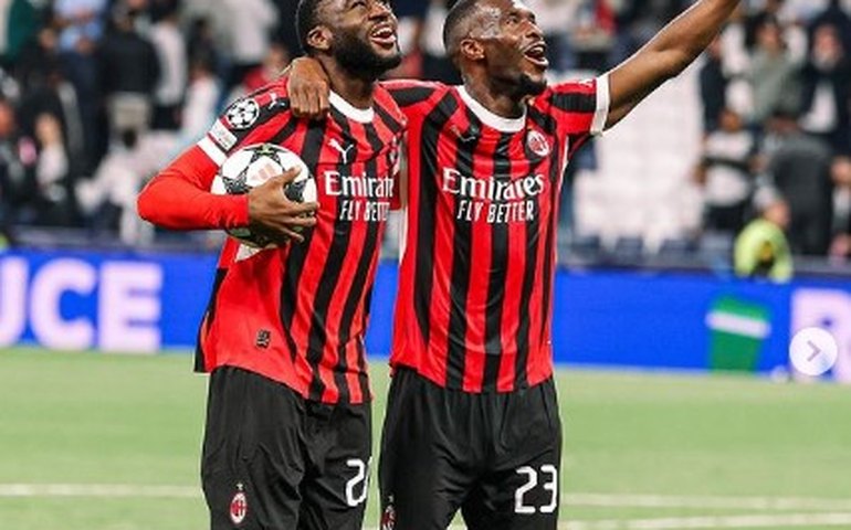 Milan tem atuação mágica no Bernabéu e derrota Real Madrid pela Liga dos Campeões