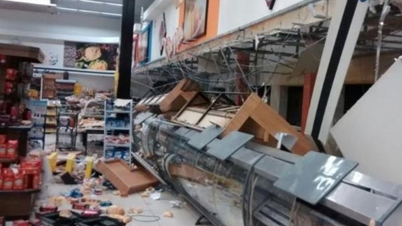 Explosão em supermercado deixa sete pessoas feridas em Avaré