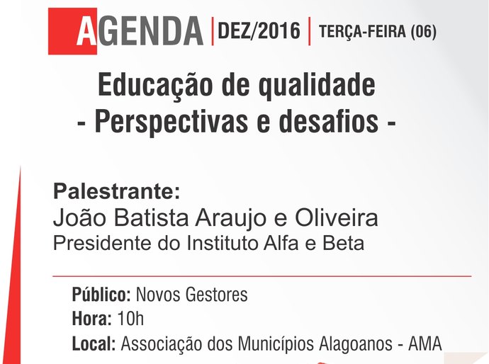 Antes da posse, AMA reúne novos prefeitos para falar sobre educação