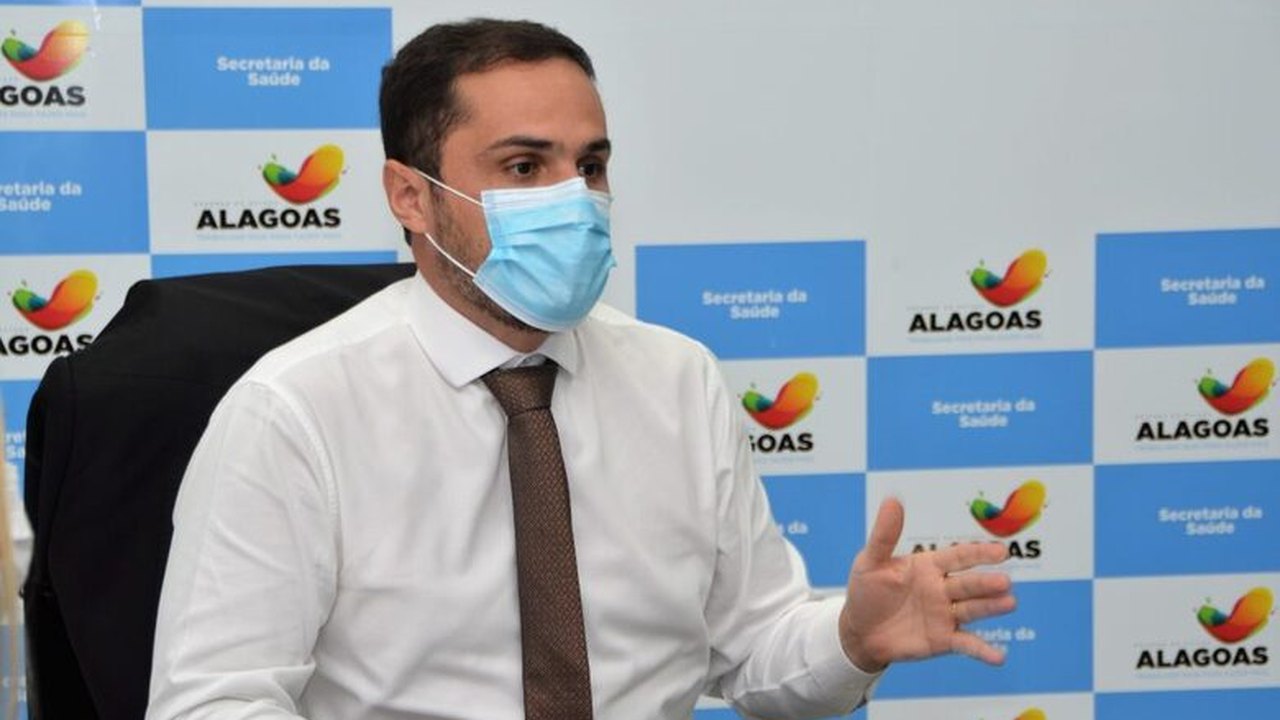 Secretário Alexandre Ayres comemora não registro de casos e mortes por Covid-19 em AL e destaca avanço da vacinação