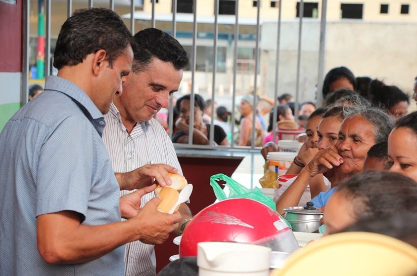Casa da sopa é reformada e reaberta pela prefeitura de União dos Palmares