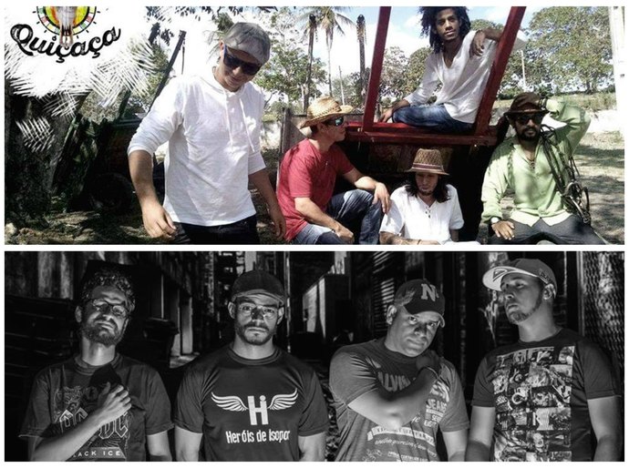 “Dom na Caixa” traz bandas Quiçaça e Heróis de Isopor nesta 6ª em Arapiraca
