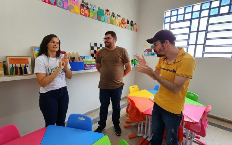 Libras: Prefeitura oferece 585 vagas para os cursos de Libras e Libras Kids