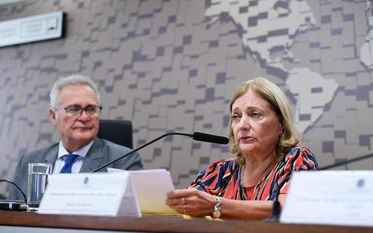 Indicação de embaixadora na Bósnia e Herzegovina vai a Plenário