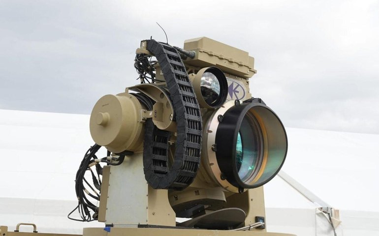 Israel estreia primeira arma a laser operacional do mundo