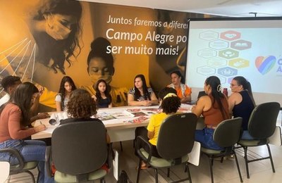 Coordenações da Saúde promovem a l Oficina de Promoção a Saúde Papo Jovem com os adolescentes do Nuca
