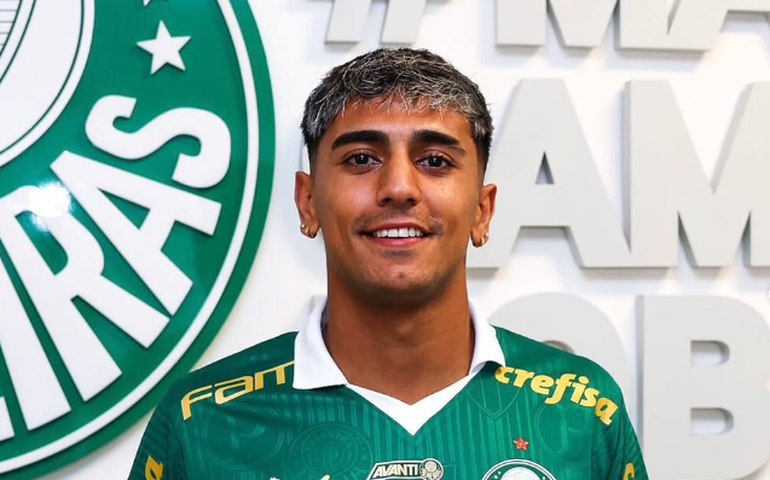 Facundo Torres diz estar ansioso para jogar no futebol brasileiro: 'Palmeiras é muito grande'