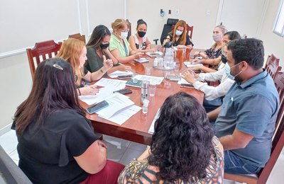 Secretarias municipais preparam 1ª Semana da Mulher Palmeirense