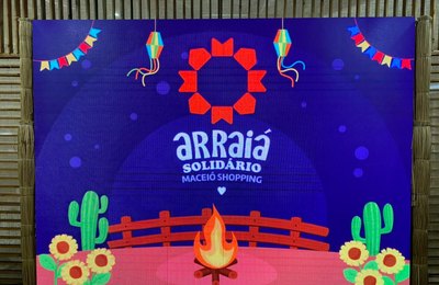 Arraiá Solidário arrecada agasalhos para projeto social
