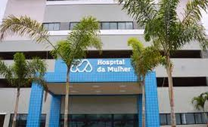 Hospital da Mulher, em Maceió