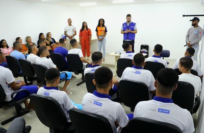Socioeducandos de Alagoas são preparados para ingressar no mercado de trabalho