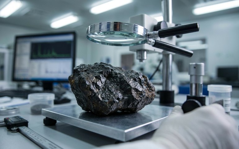 Meteorito do Saara pode revelar planeta perdido do início do Sistema Solar