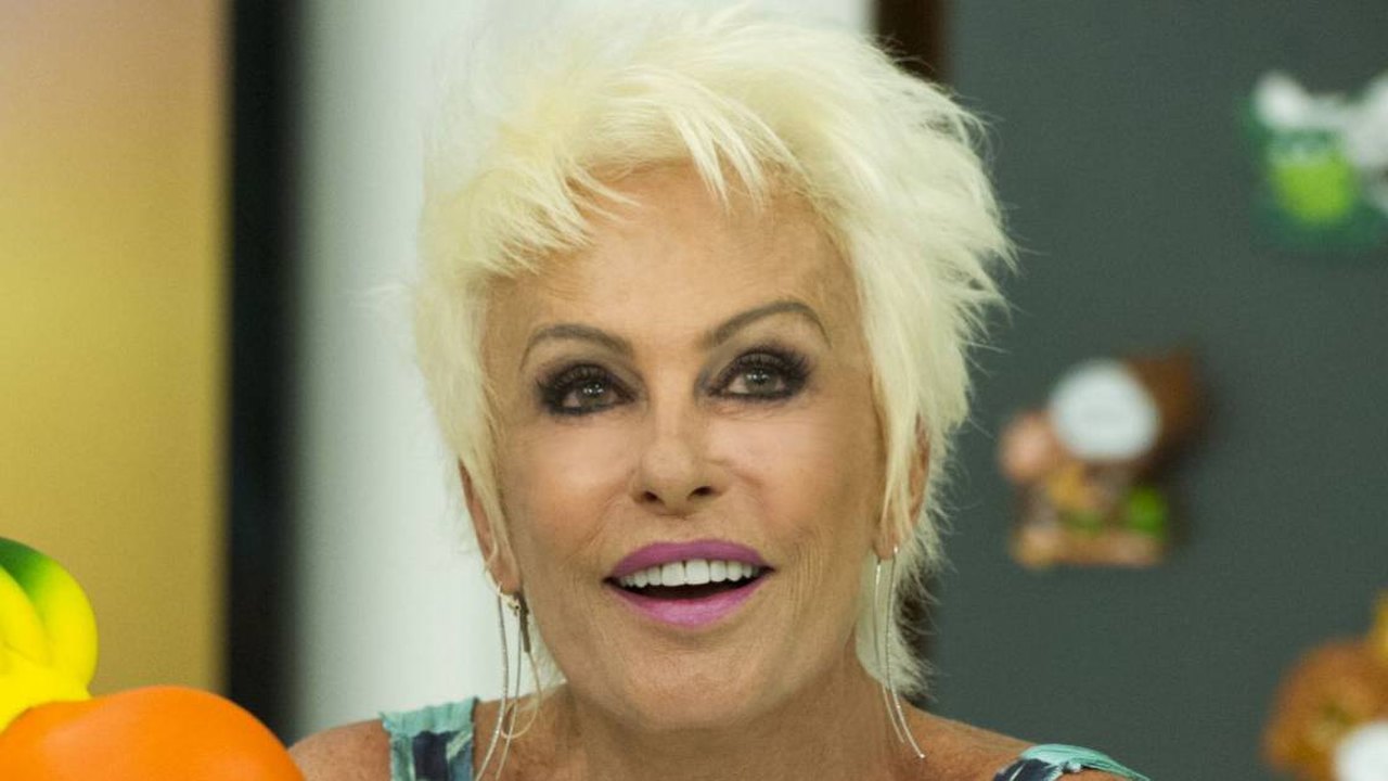 Ana Maria Braga testa positivo para covid-19 e se afasta do ‘Mais Você’