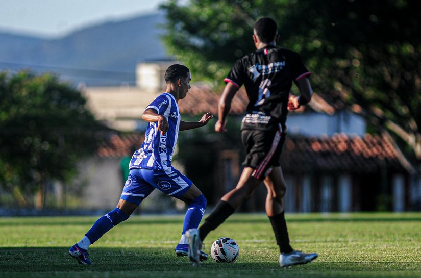 CSA goleia Atlético-BA por 7 a 1 e enfrenta Lagarto no mata-mata da Série D