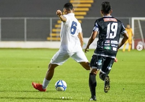 Em Arapiraca, ASA empata sem gols com o Retrô e assume liderança do Grupo A-4 da Série D