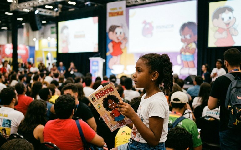 Milena é 1ª personagem da Turma da Mônica a ganhar título solo em quase 40 anos