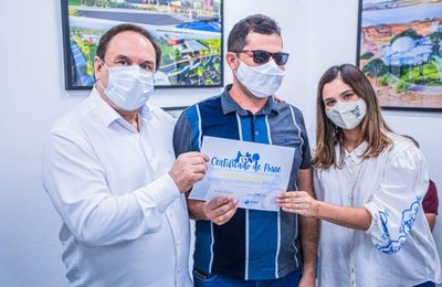 Prefeito Luciano dá posse aos novos integrantes do Conselho da Pessoa com Deficiência