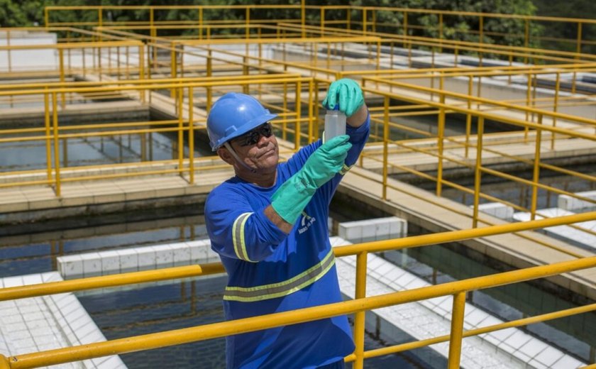 Mais Água Alagoas: três cidades passam por manutenção preventiva na rede de abastecimento na próxima semana