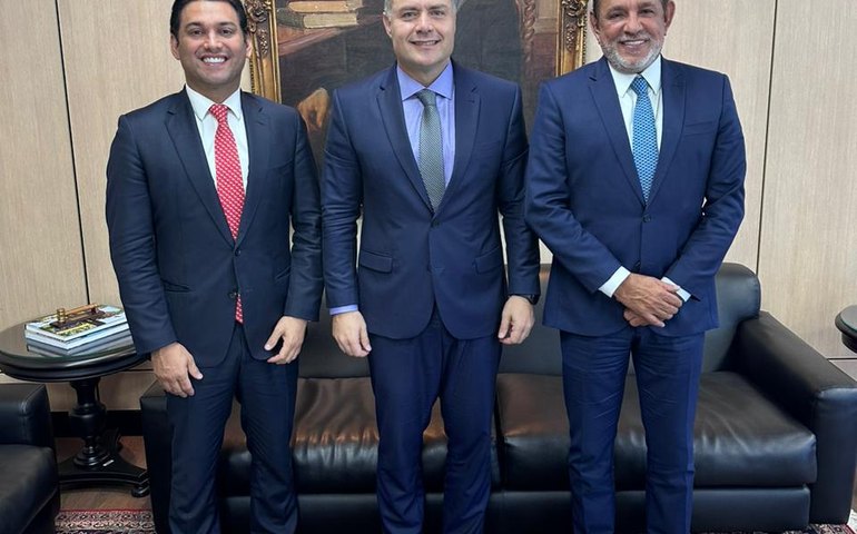 Em Brasília, Rodrigo Valença se reúne com ministro Renan Filho e discute pautas importantes para Alagoas