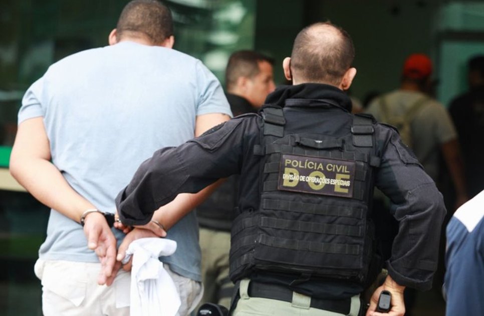 operação policial no distrito federal