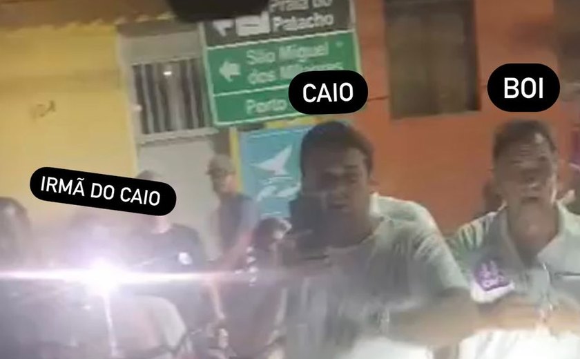 Boi Lambão manda cercar van com estudantes e faz ameaças