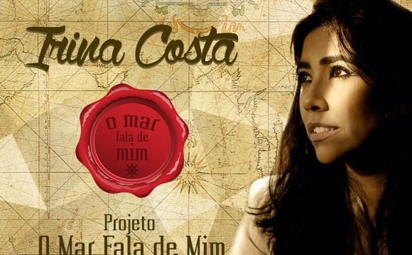 Maior Barato apresenta novo show de Irina Costa, com o mar como tema principal