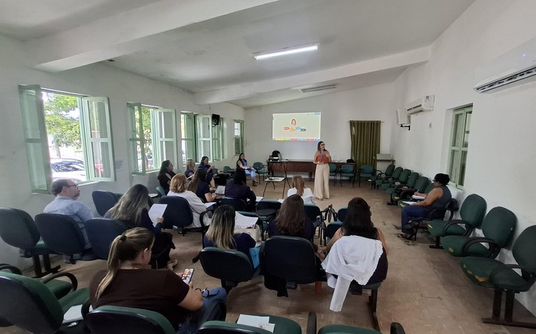 Portugal Ramalho recebe capacitação sobre Violência Interpessoal e Intoxicação Exógena
