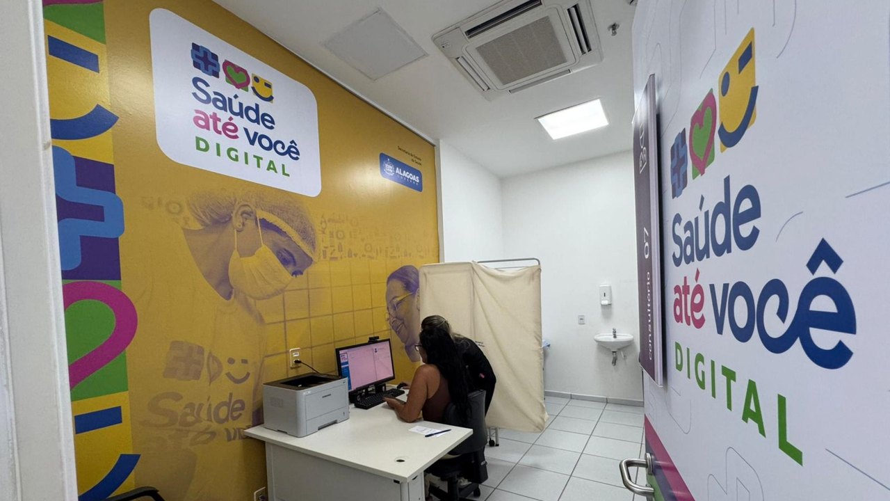 Saúde Até Você Digital ultrapassa 3,7 mil atendimentos e amplia acesso à saúde em Alagoas