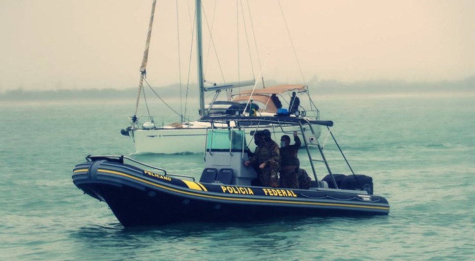 Operação combate pesca de arrasto irregular no litoral de Sergipe / Foto: Foto: Polícia Federal/SE