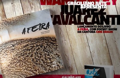 Lançamento do livro ‘A Feira' encerra atividades do Mês Graciliano Arte