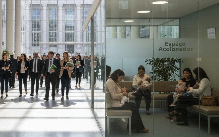 Senado pode analisar política de apoio e proteção ao aleitamento materno