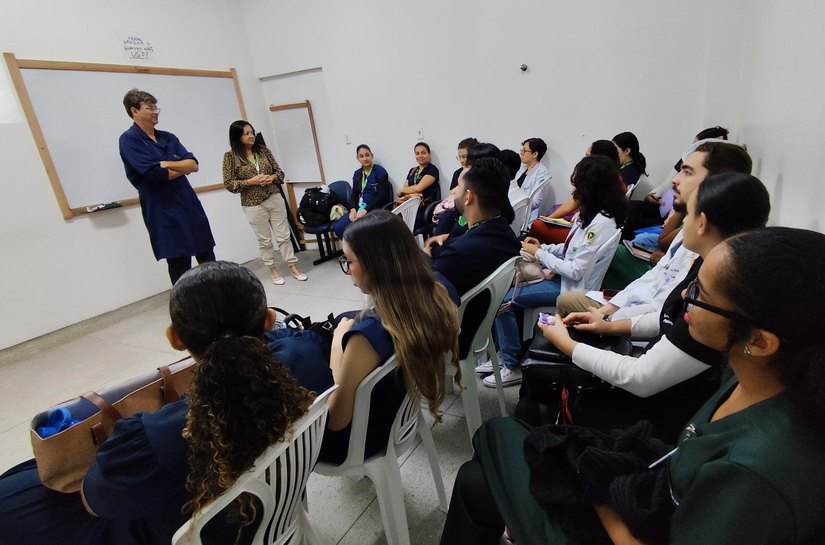 Capacitação no Hospital de Emergência do Agreste reforça cuidados para uma alta hospitalar mais segura e humanizada