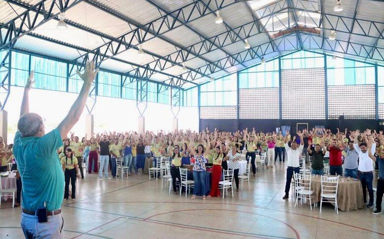 Educação de Santana do Mundaú promove 1º Seminário do ano letivo de 2023