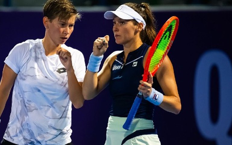 Bia Haddad  e Luisa Stefani são cabeças de chave nas duplas no WTA de Indian Wells nas duplas