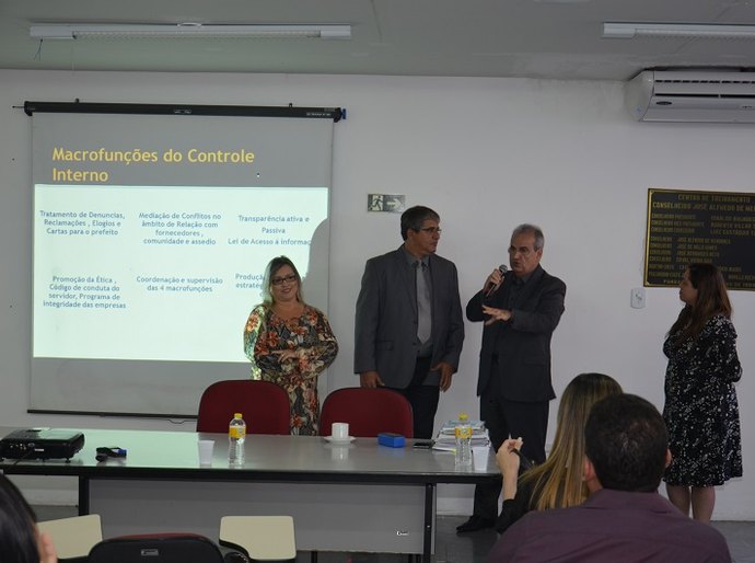 TCE oferece curso sobre Sistema de Controles para gestores municipais