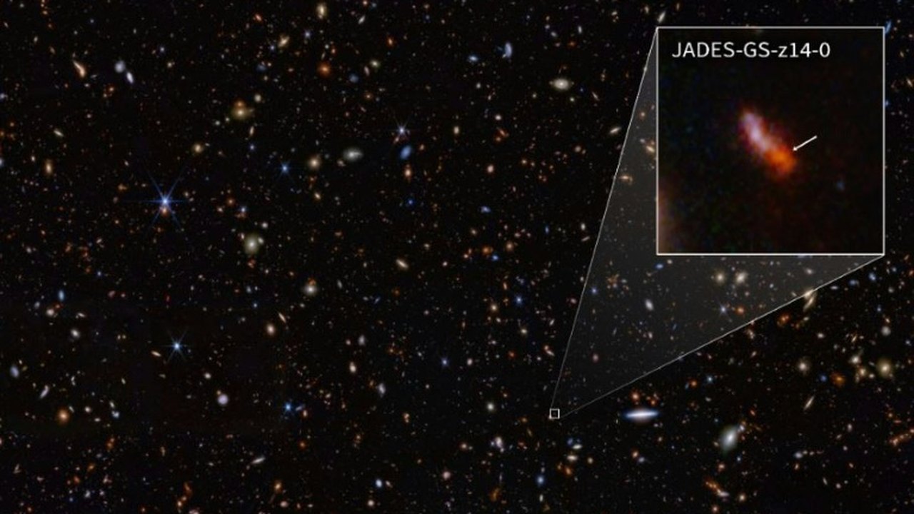 Telescópio Webb detecta galáxia mais distante e antiga do universo; conheça